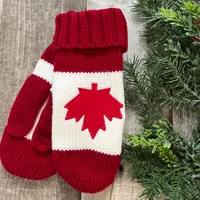 MAPLE LEAF MITT