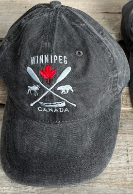 CROSSED OARS WINNIPEG HAT