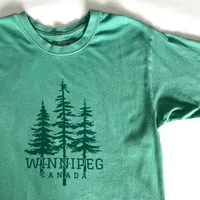 T-SHIRT - STACKED TREES