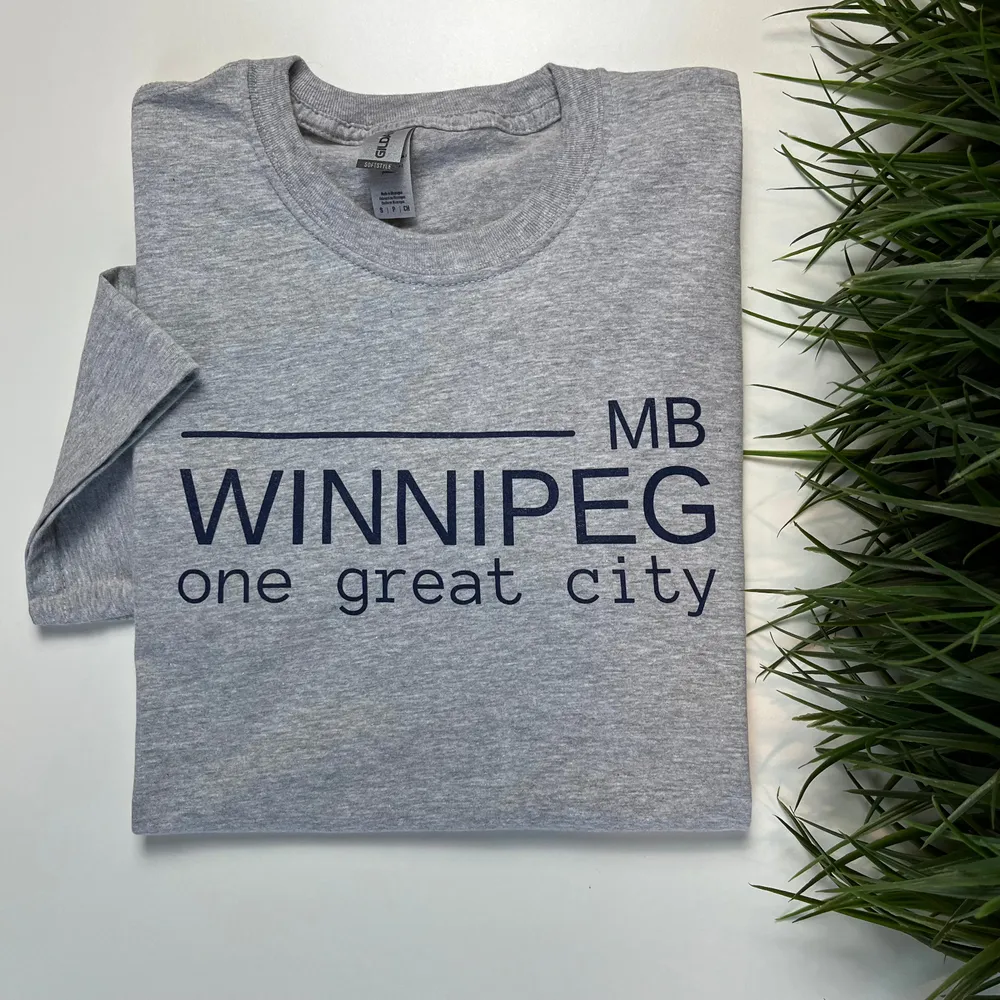 WINNIPEG ONE GREAT CITY T-SHIRT