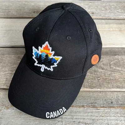 MAPLE LEAF SUNSET HAT