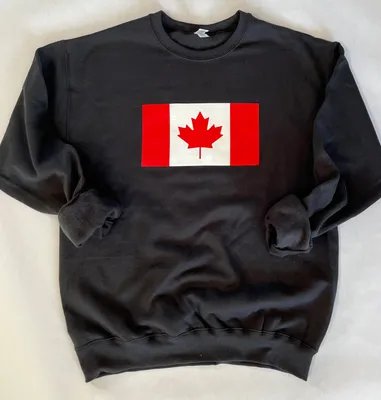CANADA FLAG CREWNECK