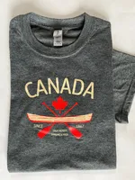 CANADA CANOE T-SHIRT