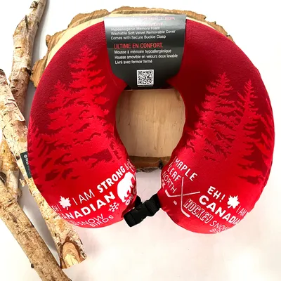 CANADA ROCKIES TRAVEL PILLOW