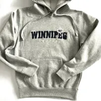 MAPLE LEAF WINNIPEG HOODIE