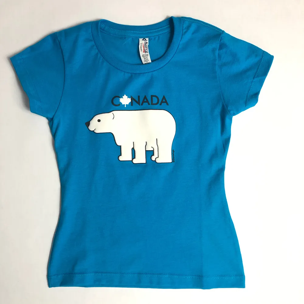 POLAR BEAR GIRLS T-SHIRT