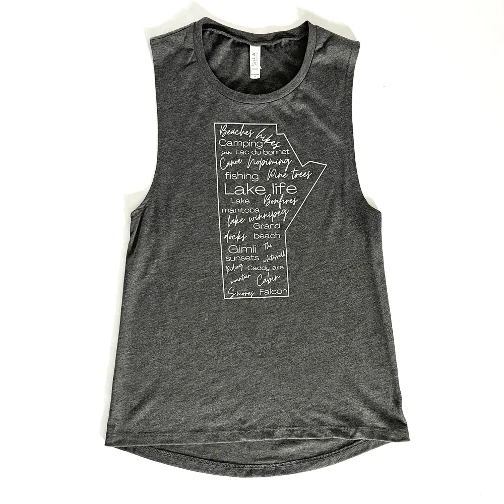 LAKE LIFE WOMENS TANK TOP