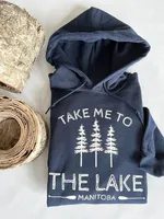 TAKE ME TO THE LAKE HOODIE