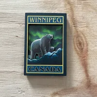 WINNIPEG POLAR BEAR MAGNET