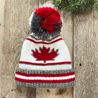 MAPLE LEAF KIDS TOQUE