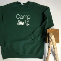 CAMP LIFE CREWNECK