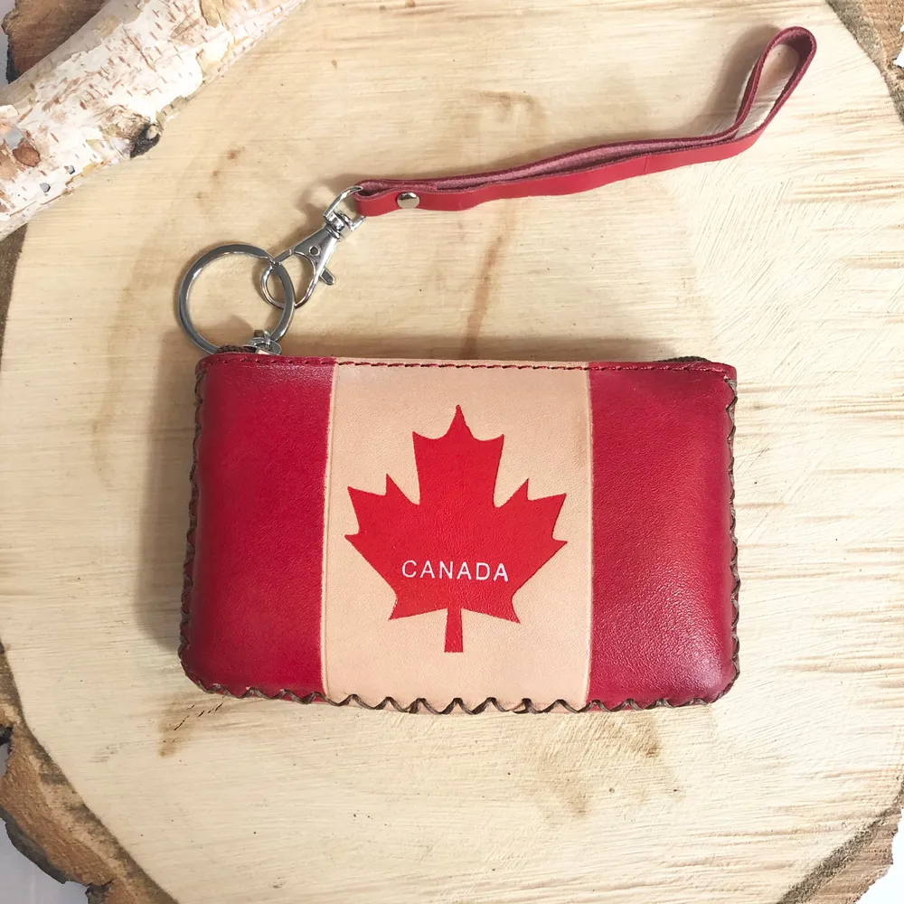 LEATHER COIN PURSE