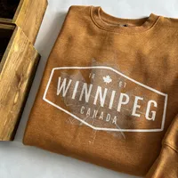 MAPLE LEAF WINNIPEG CREWNECK