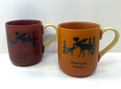 MARBLE MUG - MOOSE "WINNIPEG"