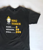 BBQ TIMER T-SHIRT