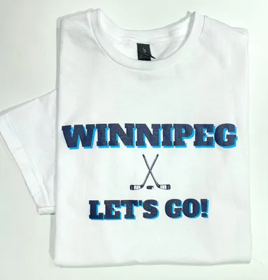 WINNIPEG LETS GO T-SHIRT