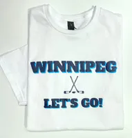 WINNIPEG LETS GO T-SHIRT