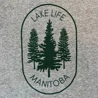 LAKE LIFE TREE MANITOBA T-SHIRT