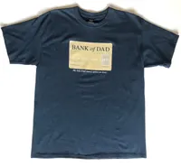 BANK OF DAD T-SHIRT