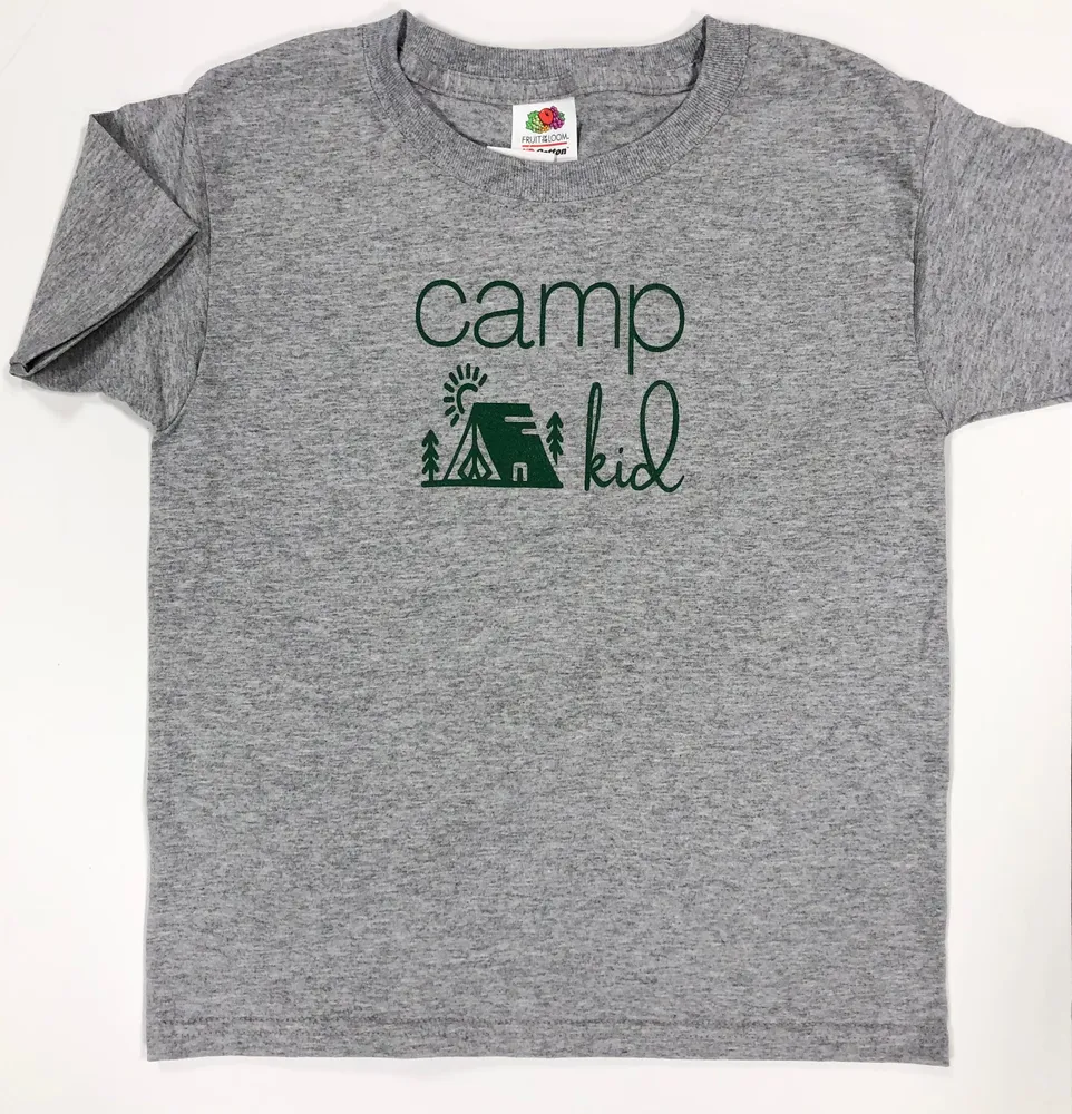 CAMP KID TODDLER T-SHIRT