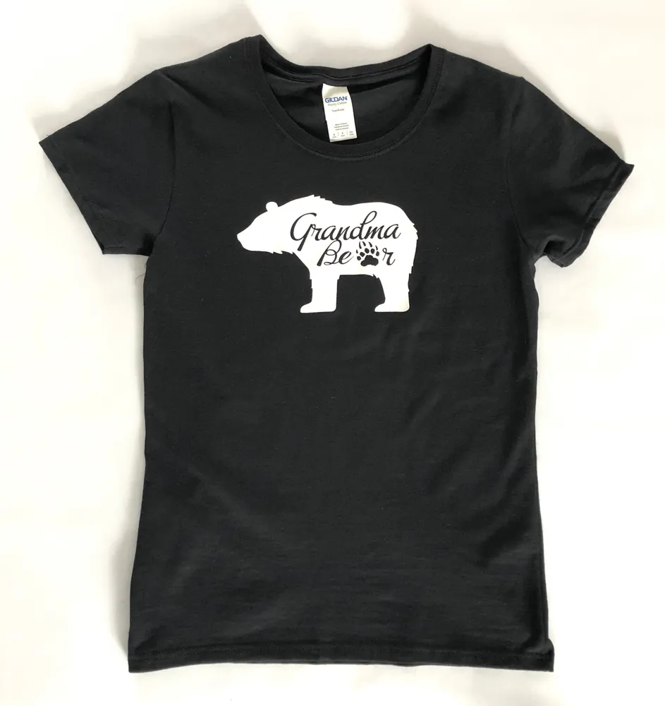 GRANDMA BEAR T-SHIRT