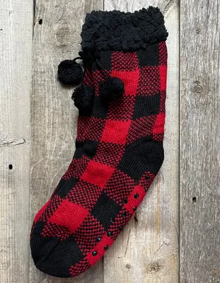 PLAID SOCKS