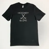 HOCKEY IS LIFE T-SHIRT