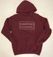 CAMPFIRES & COCKTAILS HOODIE