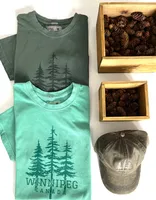 T-SHIRT - STACKED TREES