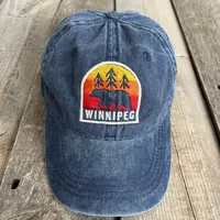 SUNSET BEAR WINNIPEG HAT