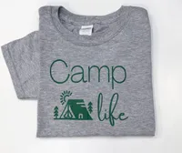 CAMP LIFE YOUTH T-SHIRT