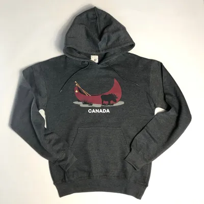 RED CANOE CANADA HOODIE