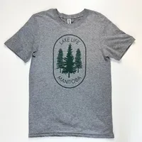 LAKE LIFE TREE MANITOBA T-SHIRT