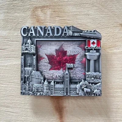 CANADA FRAME MAGNET