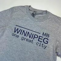 WINNIPEG ONE GREAT CITY T-SHIRT