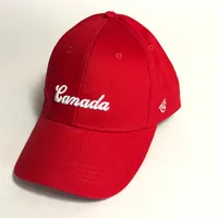 EMBROIDERED CANADA HAT
