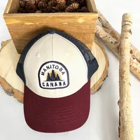 MANITOBA TREE TRUCKER HAT