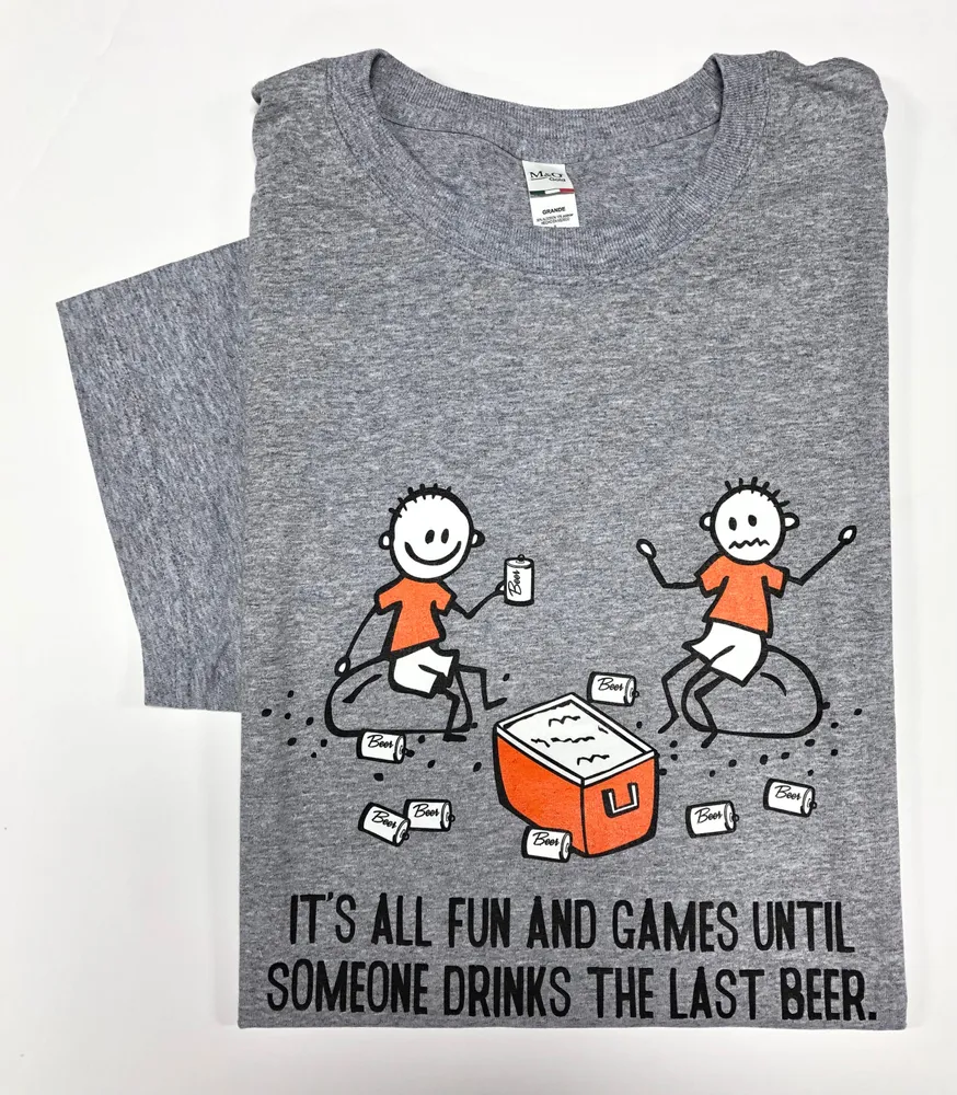 IT’S ALL FUN AND GAMES T-SHIRT