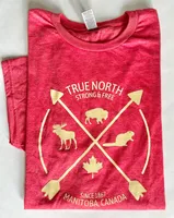 TRUE NORTH ARROWS T-SHIRT