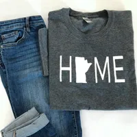 HOME MANITOBA T-SHIRT