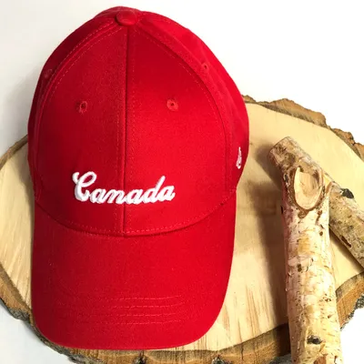 EMBROIDERED CANADA HAT