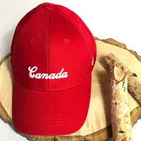 EMBROIDERED CANADA HAT