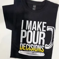 I MAKE POUR T-SHIRT