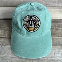 BEAR AND FIR TREES WINNIPEG HAT