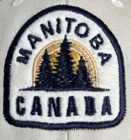 MANITOBA TREE TRUCKER HAT