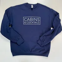 CABINS & COCKTAILS CREWNECK