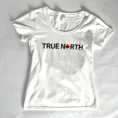 WOMENS TRUE NORTH T-SHIRT