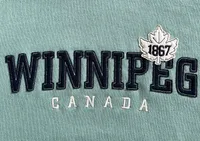 MAPLE LEAF WINNIPEG HOODIE