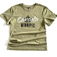 VINTAGE CANADA MAPLE LEAF WINNIPEG T-SHIRT