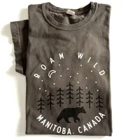 ROAM WILD MANITOBA T-SHIRT